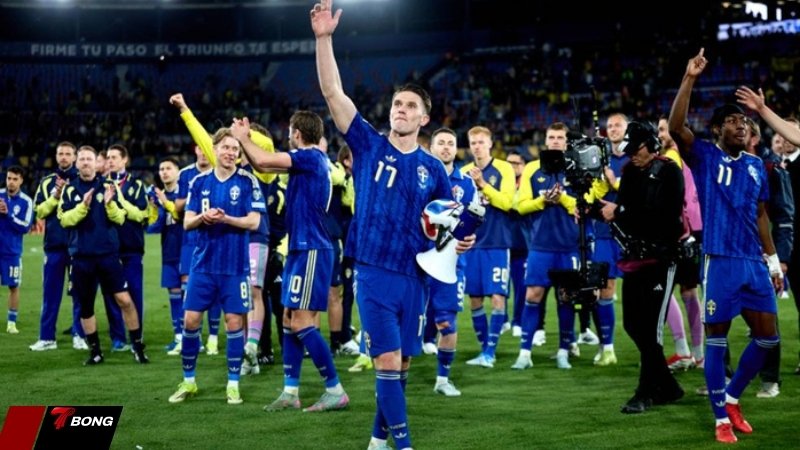 Thụy Điển hướng tới vòng chung kết World cup 2026